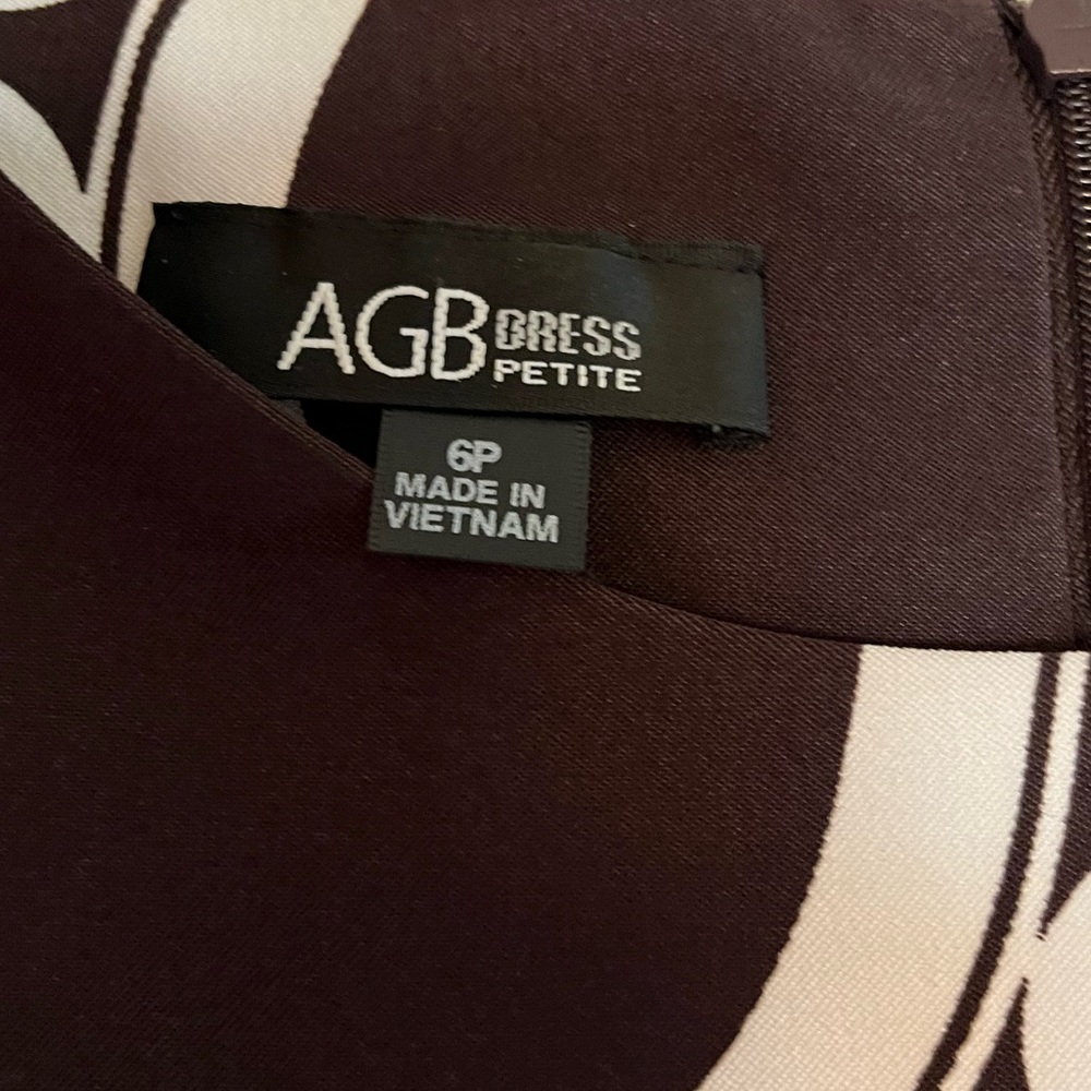 AGB/women’s 6P, brown and cream color - Picture 3 of 5